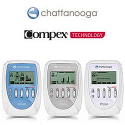 Compex Chattanooga Elettroterapia Professional: Rehab, Theta, Physio